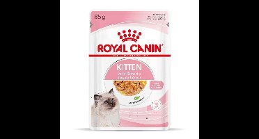 Royal Canin FHN Kitten Instinctive in gelei - natvoer voor kittens - 12x85g