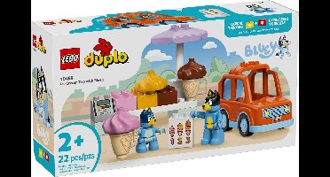 LEGO BLUEY 10458 Ijsreisje met Bluey