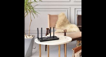 TP-Link Archer AX23 draadloze router Gigabit Ethernet Dual-band (2.4 GHz / 5 GHz) Zwart