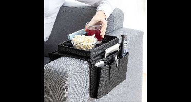 Bankstel Tray met Organiser voor Afstandsbedieningen InnovaGoods