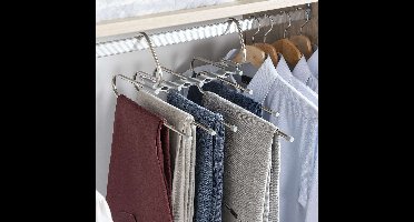 5-in-1 meervoudige broekhanger Havser InnovaGoods