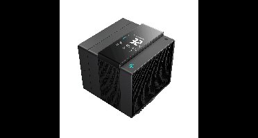 DeepCool ASSASSIN IV VC VISION Processor Luchtkoeler 120/140 mm Zwart 1 stuk(s)