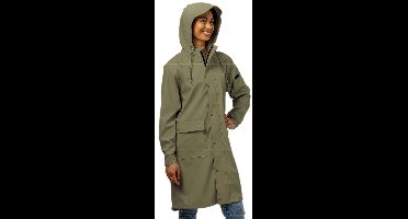 Regenjas Mirage Rainfall Trenchcoat - maat M - gemaakt van polyester soft touch - olive green