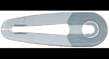 Voorzetscherm 26" Axa Slicer - smoke (winkelverpakking)