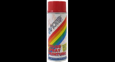 Spuitbus Motip 400ml - vuurrood