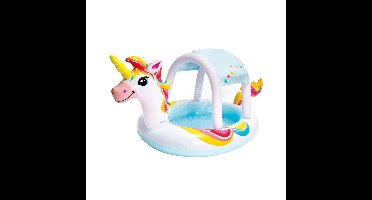 Opblaasbaar Kinderzwembad Intex Eenhoorn 254 x 132 x 109 cm (254 x 132 x 109 cm)