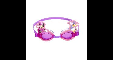 Bestway Minnie & Vrienden Zwembril, Siliconen Band, +3 Jaar, Zwembad en Strand 09112