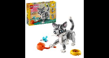 LEGO CREATOR 3 IN 1 31163 Speelse kat