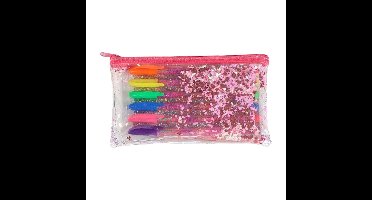 Set Balpennen Barbie fuchsia