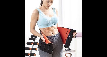 Afslankende Sportriem met sauna-effect Redle InnovaGoods