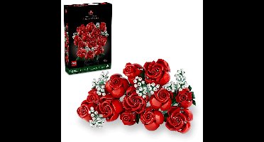 LEGO ICONS 10328 BOEKET ROZEN BLOEMEN