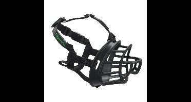 Muilkorf Company of Animals Zwart Maat 1