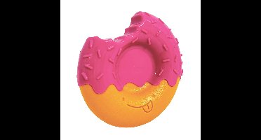 Kauwspeelgoed voor honden Nylabone Roze Bacon L