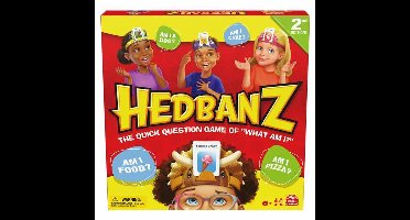 Bordspel Spin Master Hedbanz