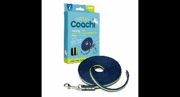 Hondenriem Coachi Blauw Training