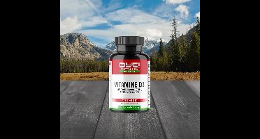 Vitamine D3 BYE! nutrition - 60 capsules