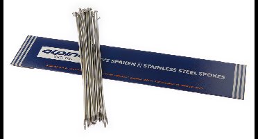 Spaken 266-13 Alpina ø2.33mm FG2.6 LDR RVS - zilver (36 stuks)