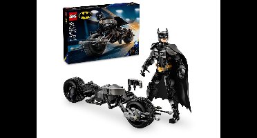 LEGO BATMAN 76273 Batman bouwfiguur en de Bat-Pod fiets