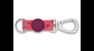 MORSO KEY CORD SLEUTELHANGER GERECYCLED PINK THINK ROZE