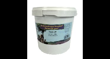 DIERENDROGIST TEEK OFF