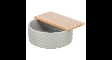 TRIXIE ZANDBAD MET PLATFORM DEGOES / HAMSTERS KERAMIEK / HOUT