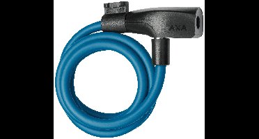 Kabelslot Axa Resolute 8-120 - blauw