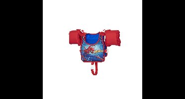 Bestway Disney Spiderman Vest met Armfloaters 56 cm +3-6 Jaar Zwembad en Strand 98795