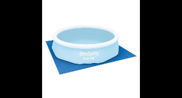 Beschermvloer voor demonteerbare zwembaden Bestway 335 x 335 cm (1 Stuks)