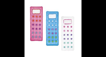 Bestway Luchtbed Bekers met Kijkgaatje Diverse Kleuren 188x71cm Strand en Zwembad 43040