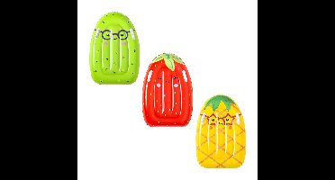 Bestway Opblaasbare Surf Matras met Handvatten Verschillende Kleuren 84x56 cm +3 tot 8 Jaar Strand en Zwembad 42049