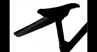 Zadelspatbord Velox Clip-On dubbele vouw - zwart