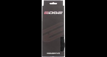 Stuurlint Edge carbon - zwart (2 stuks in een doos)