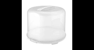 Rotho Fresh Taartdoos XL 35.5x34.5x26 cm Wit/Transparant