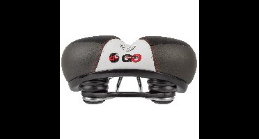 Fietszadel Velo Newport Gemini City / Comfort 245 x 212 mm - zonder zadelklem