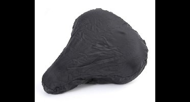 Zadeldek Mirage Undercover van stretch nylon - zwart