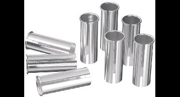 Zadelpenvulbus aluminium 27,2 mm -> 28,8 mm