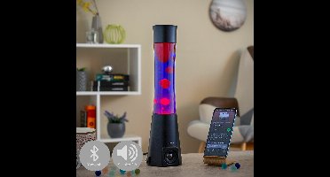 Lavalamp met luidspreker Maglamp InnovaGoods