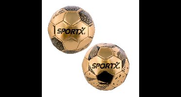SportX Mini Voetbal Gold Metallic 16cm 160-180gr.