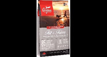 ORIJEN Fit & Trim - droog hondenvoer - 11,4 kg