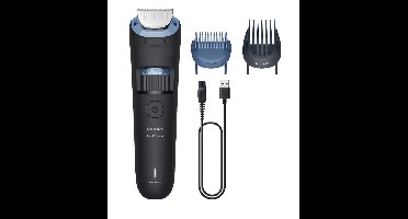 Philips Beard Trimmer 3000 Series BT3665/15 Baardverzorging met volledig metalen mesjes