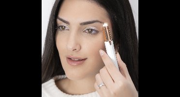 Precisie Epilator met LED voor Gezichtshaar InnovaGoods