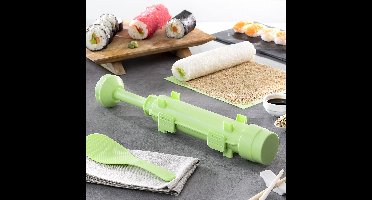 Sushi-set met recepten Suzooka InnovaGoods 3 Onderdelen