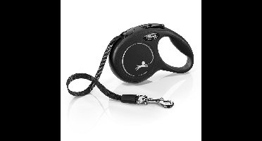 Flexi New Classic Cat XS 3 m Geel Hond Intrekbare riem