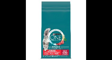 PURINA One Sterilcat Wołowina - droog kattenvoer - 9,75kg