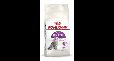 Royal Canin Sensible 33 droogvoer voor kat 10 kg Volwassen