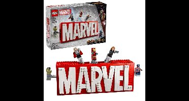 LEGO MARVEL 76313 MARVEL logo