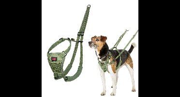 Hondentuigje Company of Animals FOREST Groen 20