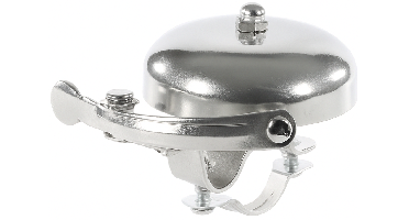 Mirage Fietsbel Retro Classic - 60 mm - zilver