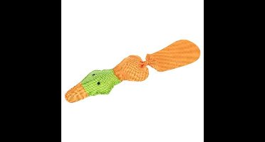 TRIXIE EEND DRIJVEND POLYESTER ORANJE