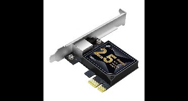 TP-Link TX201 netwerkkaart Intern Ethernet 2500 Mbit/s